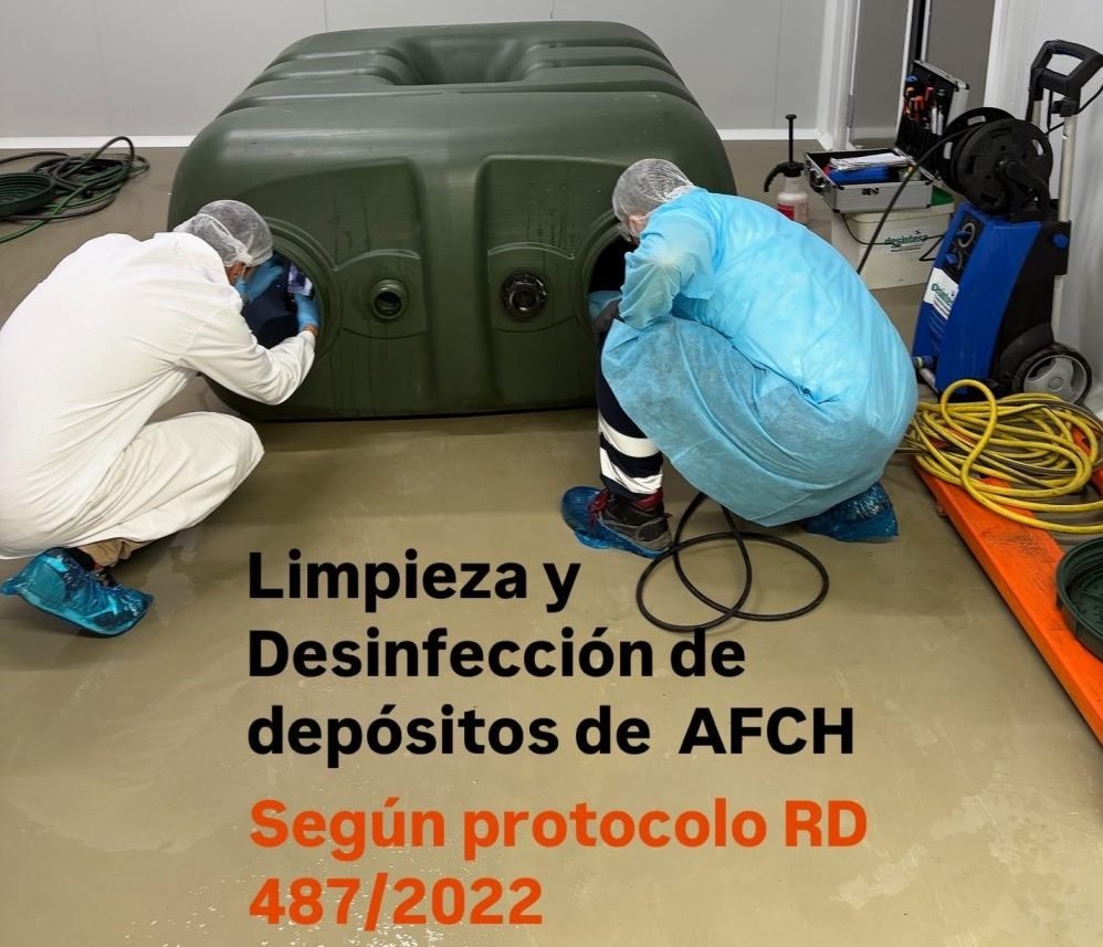 limpieza y desinfeccion de depositos de afch legionella cadiz desintesa alimentaria limpieza y desinfeccion legionella cadiz desintesa