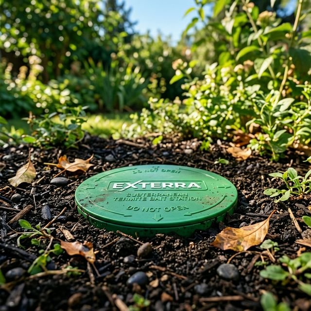 Estación Cebo Exterra Termitas